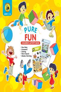Pure Fun Children's Activity Book
