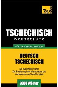 Tschechischer Wortschatz für das Selbststudium - 7000 Wörter