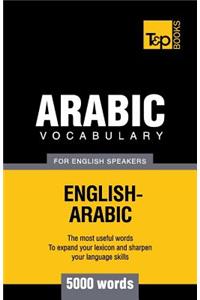 Arabic vocabulary for English speakers - 5000 words