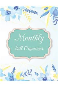 Monthly Bill Organizer