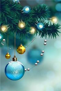 Christmas Tree Holiday Journal