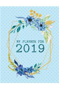 Мy Planner For 2019