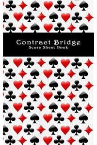 Contract Bridge Score Sheet Book