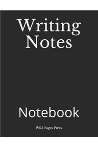 Writing Notes