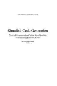 Simulink Code Generation