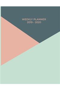 Weekly Planner 2019 - 2020