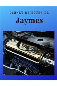Carnet de Notes de Jaymes