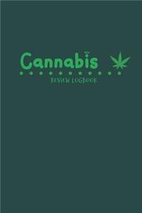 Cannabis Review Logbook