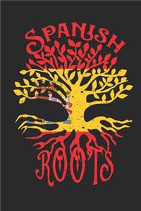 Spanish Roots Notebook Journal