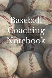 Baseball Coaching Notebook