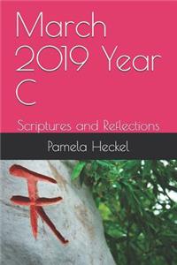 March 2019 Year C