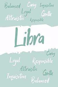 Libra Zodiac Personality Journal