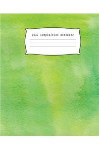 Dual Composition Notebook