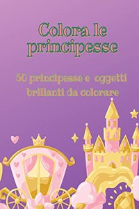 Colora le principesse