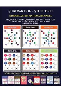 Kindergarten Mathematik Spiele (Subtraktion - Stufe Drei)