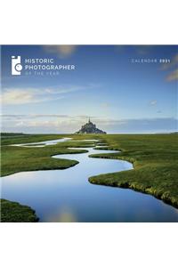 Historic Photographer of the Year Wall Calendar 2021 (Art Calendar)