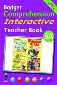 Badger Comprehension Interactive KS2: Teacher Book 3A