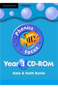 Phonics Focus Year 3 CD-ROM