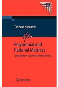 Polynomial and Rational Matrices