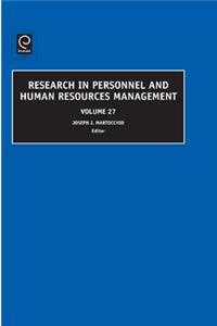 Research in Personnel and Human Resources Management