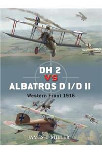 DH 2 vs Albatros D I/D II