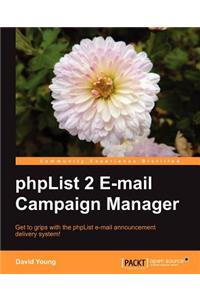 Phplist 2 E-mail Campaign Manager