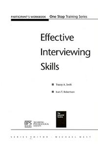 Effective Interviewing Skills Participant Workbook