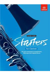 Starters for Clarinet