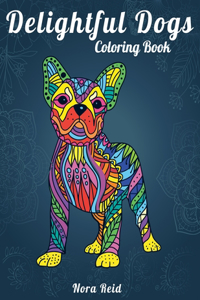 Delightful Dogs Coloring Book