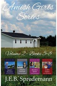 Amish Girls Series - Volume 2 (Books 5-8)