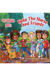 Nola The Nurse & Friends Explore the Holi Fest