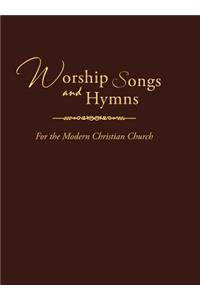 Worship Songs and Hymns