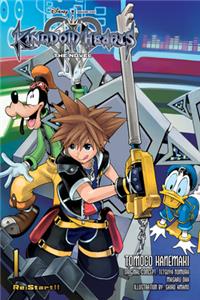 Kingdom Hearts III: The Novel, Vol. 1 (Light Novel)