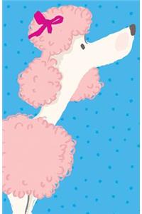 Bullet Journal for Dog Lovers Poodle: 162 Numbered Pages with 150 Graph Style Grid Pages, 6 Index Pages and 2 Key Pages in Easy to Carry 5.5 X 8.5 Size.