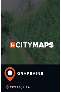 City Maps Grapevine Texas, USA