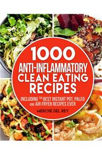 1000 Anti Inflammatory clean eating recipes