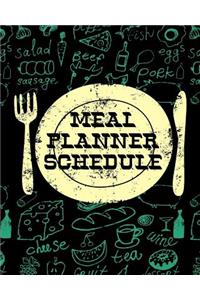 Meal Planner Schedule
