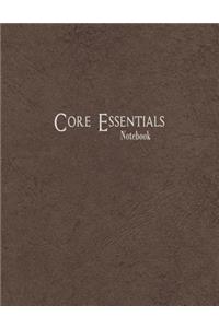 Core Essentials Notebook