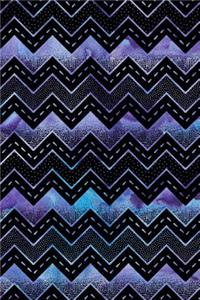 Journal Notebook Dot Dash Zigzag Pattern 3