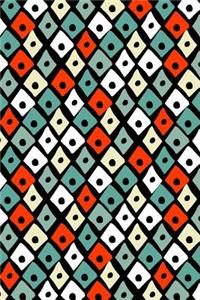Journal Notebook Colorful Diamonds 1