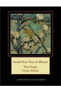 Small Pear Tree in Bloom
