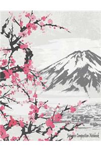 Japanese Composition Notebook