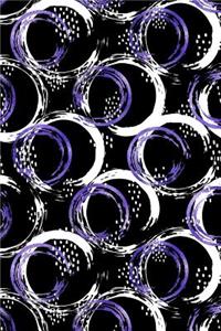 Bullet Journal Notebook Batik Circles Pattern 6
