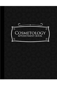 Cosmetology Appointment Book