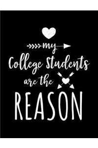 My College Students Are The Reason