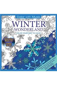 Winter Wonderland: Color Your Way to Calm