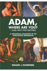 Adam, Where Are You?