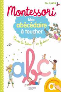 Mon abecedaire a toucher    Montessori