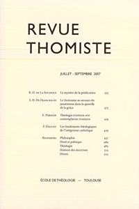 Revue Thomiste - 3/2007