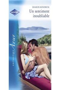 Un Sentiment Inoubliable (Harlequin Azur)